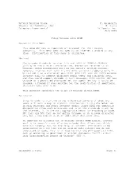 Network Working Group D. Goldsmith Request for Comments: 1641 M