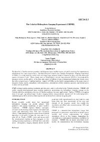 The Cubesat Heliospheric Imaging Experiment (CHIME)