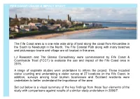 Fife Coast Usage and Impact Study 2016