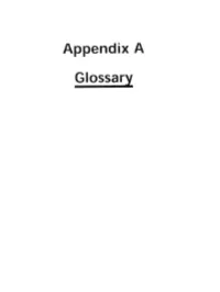 Glossary 298 Appendix A