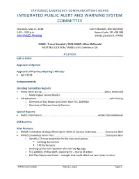 Integrated Public Alert and Warning System Committee