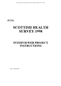 Interviewer Project Instructions