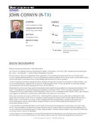 John Cornyn (R-Tx)
