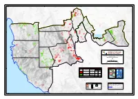 NUTRIENT STATUS MAP : MAGNESIUM ( Key Corn Areas )
