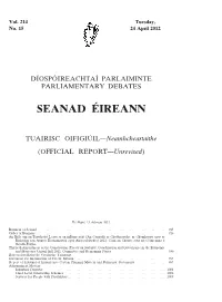 Seanad Éireann