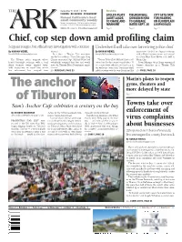 The Anchor of Tiburon