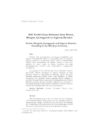 1691 Tarihli Cizye Defterine Göre Pertek, Mazgirt, Çemişgezek Ve