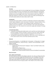 INTRODUCTION Overview in This Lesson I'm Going to Start