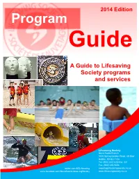 Program Guide