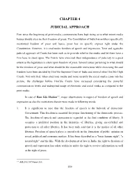 Chapter 4 Judicial Approach