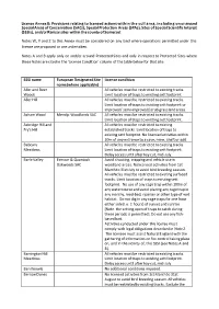 Licence Annex B: Provisions Relating to Licensed Actions Within the Cull
