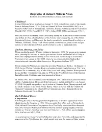 Nixon Biography.Pdf
