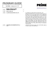 Program Guide