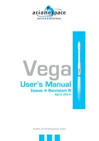 Vega User’S Manual Issue 4