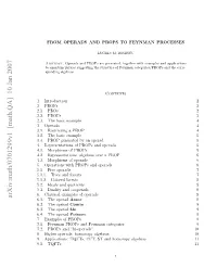 Arxiv:Math/0701299V1 [Math.QA] 10 Jan 2007 .Apiain:Tfs F,S N Oooyagba 11 Algebras Homotopy and Tqfts ST CFT, Tqfts, 9.1