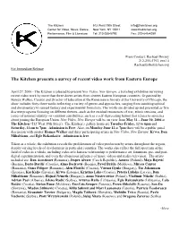 For Immediate Release