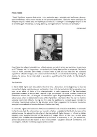 Pavel Tigrid