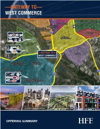 West Commerce Gateway To