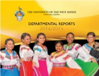 2014–2015 the University of the West Indies MISSION STATEMENT