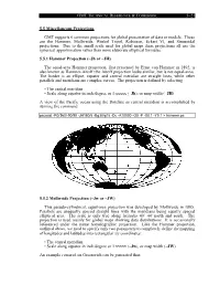 5–21 5.5 Miscellaneous Projections GMT Supports 6 Common