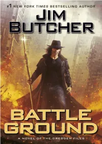 Battle Ground : a Novel of the Dresden Files / Jim Butcher