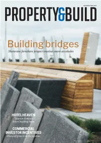 Building Bridges Showcase Foreshore Project Receives More Accolades