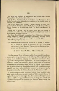 By George Ormerod, D.C.L., F.R.S. and F.S.A