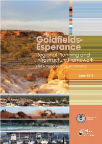 Goldfields-Esperance Framework Part a June 2015