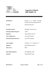 Inspector's Report ABP-304681-19