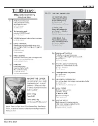 [IRE Journal Issue Irejournalmayjun2004; Thu Apr 1