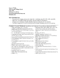 Numbers Are Footnotes for Positions Referenced Below