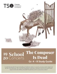 The Composer Is Dead Gr