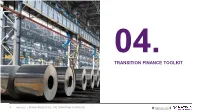Transition Finance Toolkit