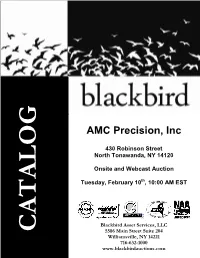AMC Precision, Inc
