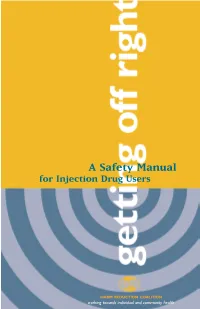 Getting Off Right: a Safety Manual For