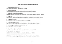Iadc, Sca Chapter –Associate Members