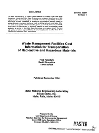 MA5IL. ^ Drstrffiutfon of THIS DOCUMENT Fs UNLIMITED * DISCLAIMER
