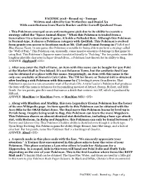 Round 05 - Tossups Written and Edited by Luc Wetherbee and Daniel Xu with Contributions from Harris Bunker and the Cornell Quizbowl Team