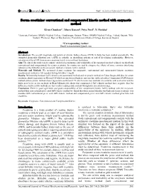 Serum Creatinine: Conventional and Compensated Kinetic Method with Enzymatic Method