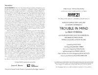 Trouble in Mind