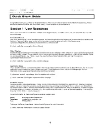 User Resources