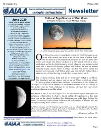 June 2020 Newsletter