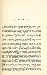 Miscellaneous