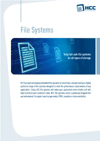 File Systems