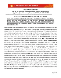 Page 1 of 3 RECOVERY DEPARTMENT Plot No. 60