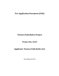Pre Application Document Adequacy Review Checklist