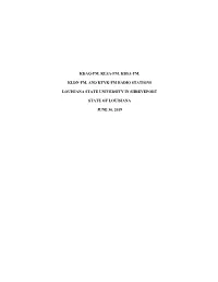 Red River Radio Network’S (The Network) Financial Performance Provides an Overview of the Network’S Financial Activities for the Fiscal Year Ended June 30, 2019