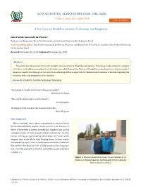 A Few Lines on Disability, Assistive Technology and Happiness