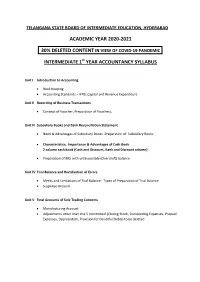 Academic Year 2020-2021 Intermediate 1 Year