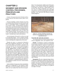 CHAPTER 2 Streams in the Piedmont Results from Suspended Microscopic Clay Particles